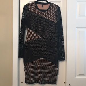 BCBGMAXAZRIA Sexy mesh dress